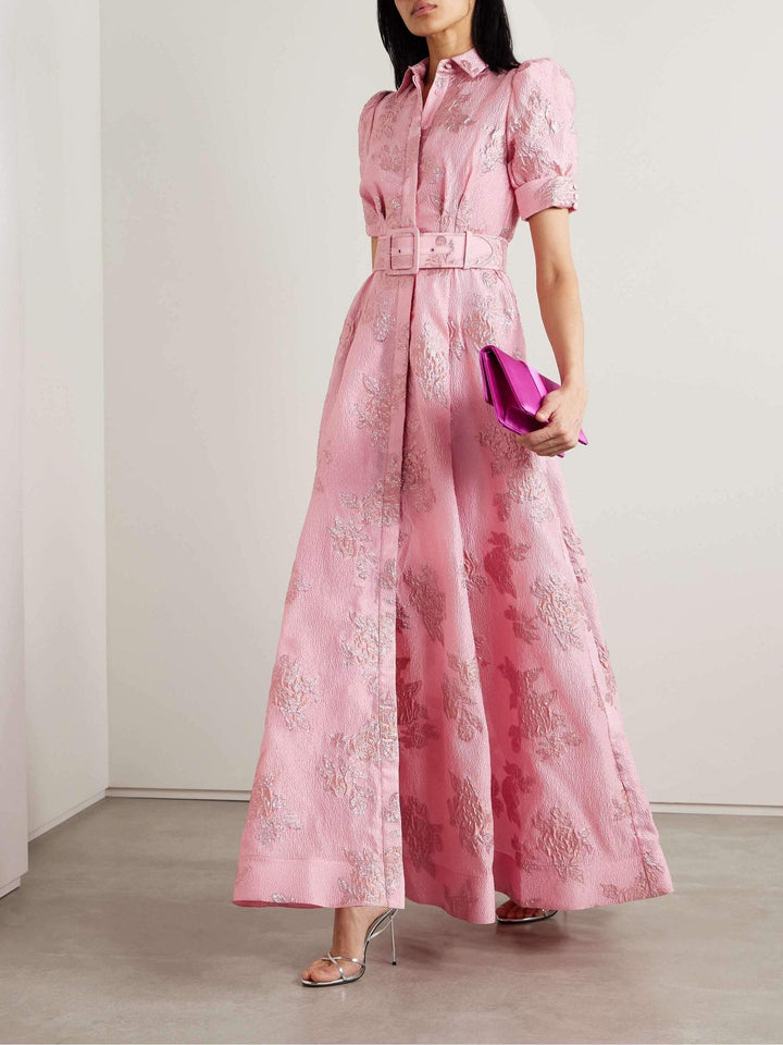 Anabella | Puff-Sleeve Statement Dress