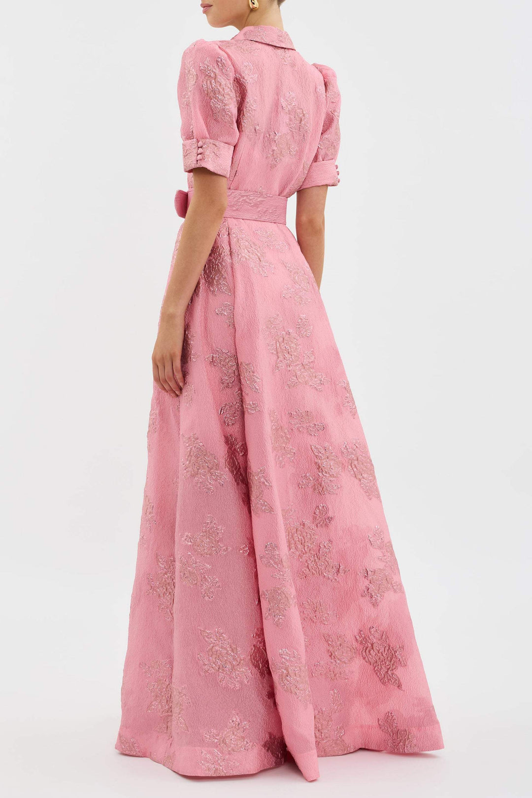 Anabella | Puff-Sleeve Statement Dress