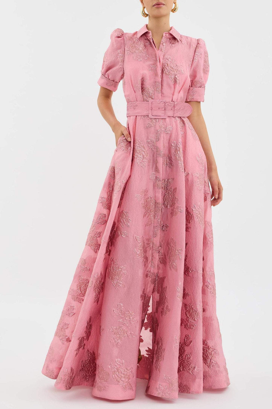 Anabella | Puff-Sleeve Statement Dress