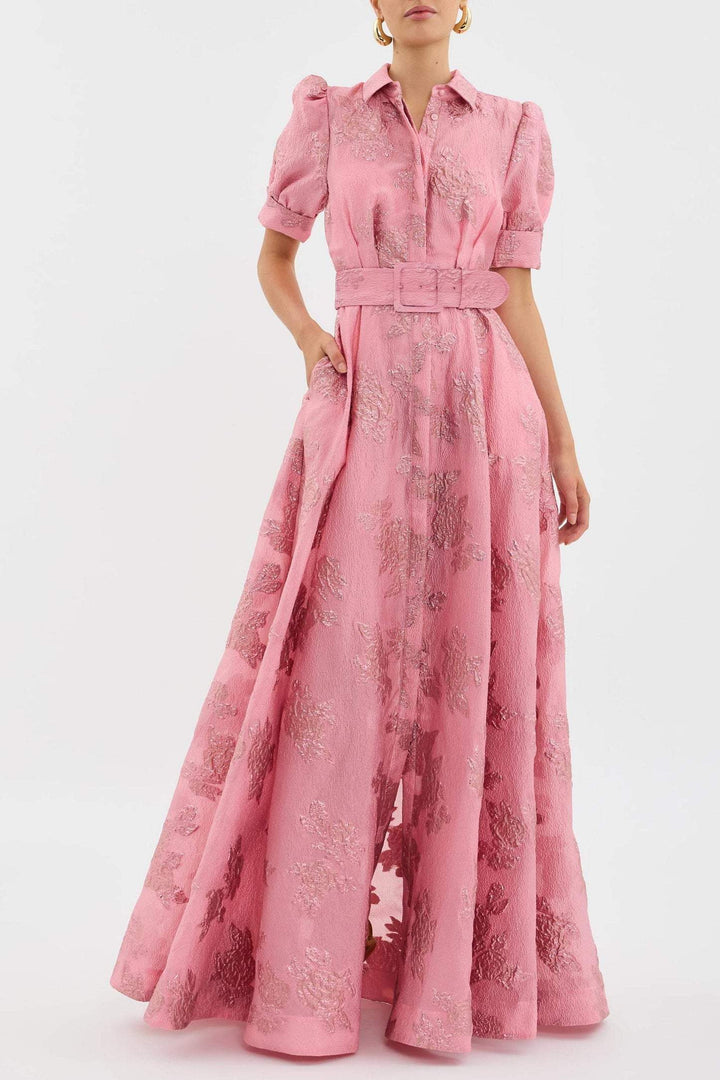 Anabella | Puff-Sleeve Statement Dress