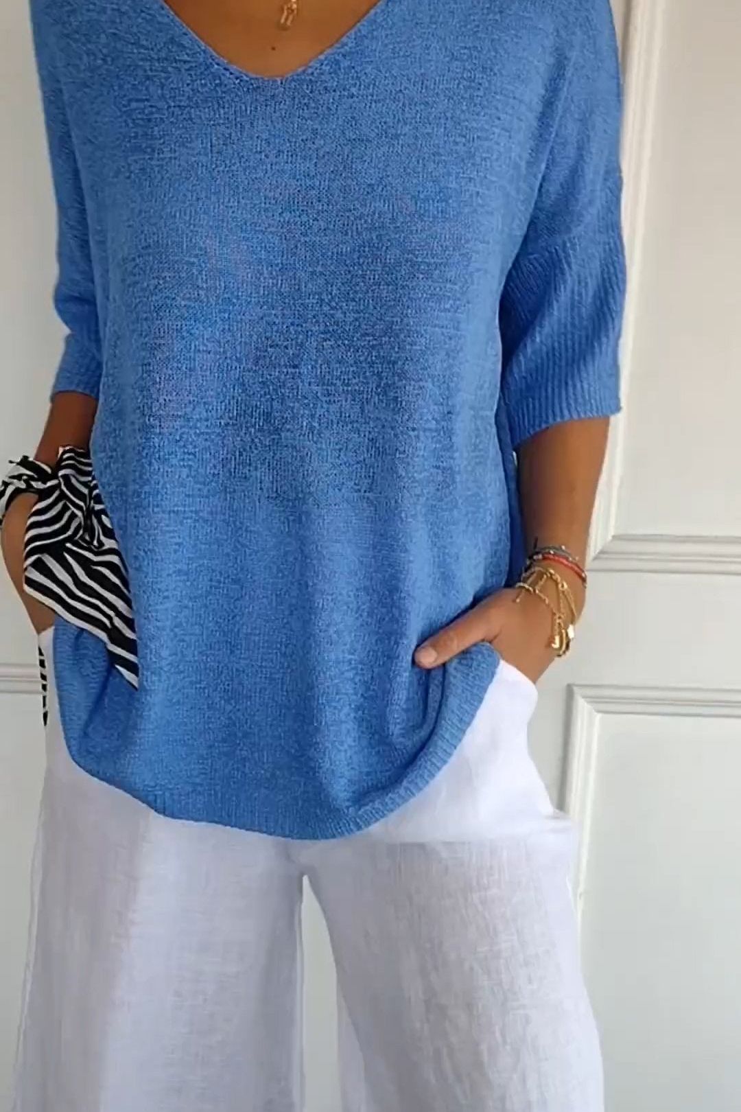 Lyra Flow Knit Top