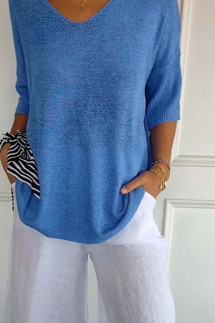 Lyra Flow Knit Top