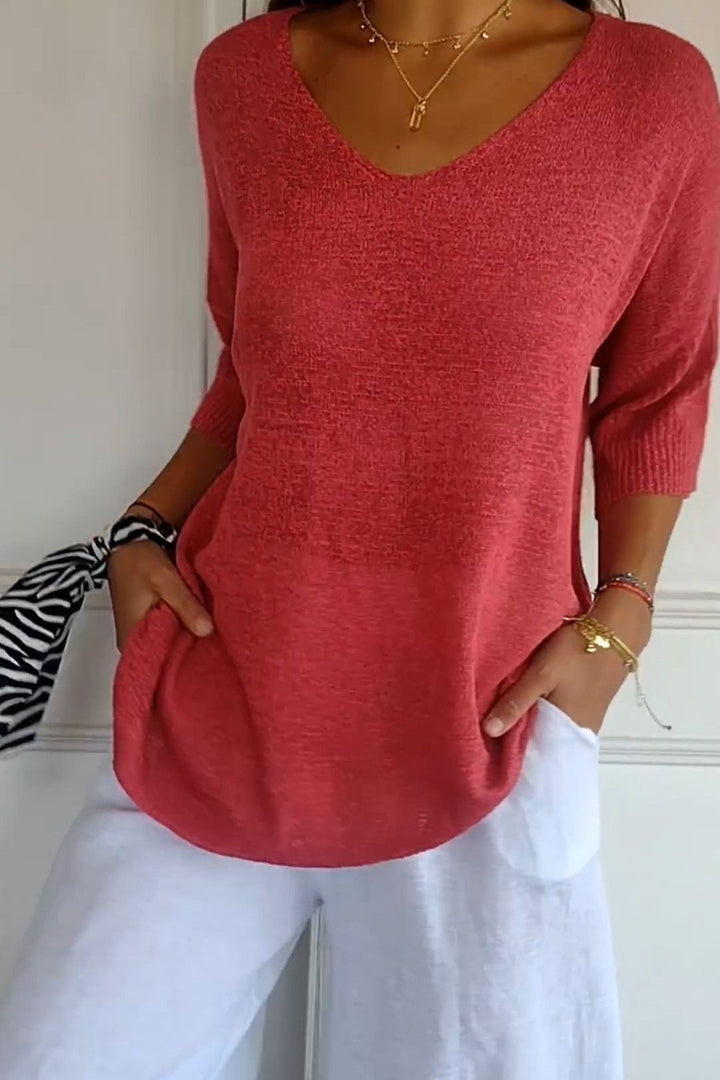 Lyra Flow Knit Top