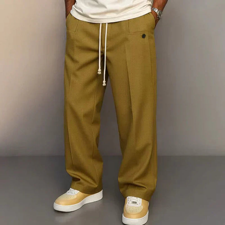 Easygoing Casual Pants