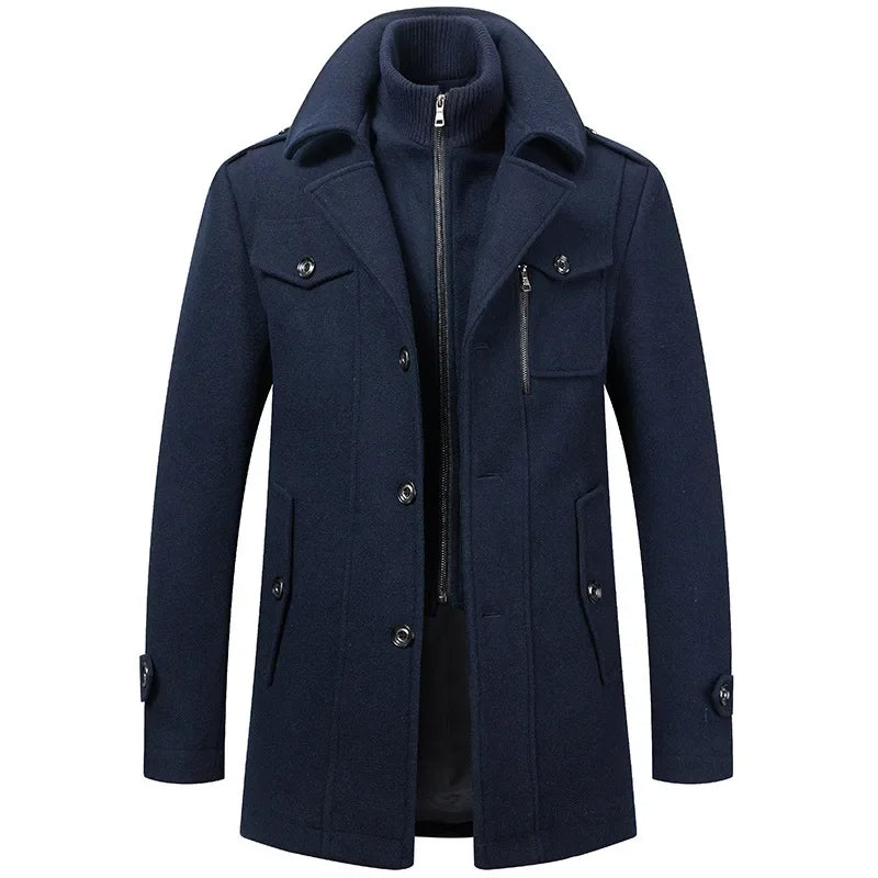 Timeless Two-Piece Coat