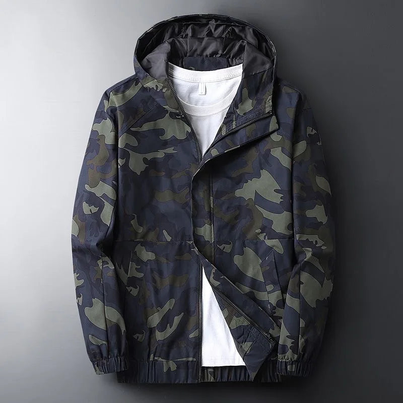 Camouflage Ranger Jacket
