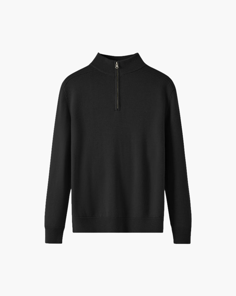 Merino Wool Zip-Up Jacket