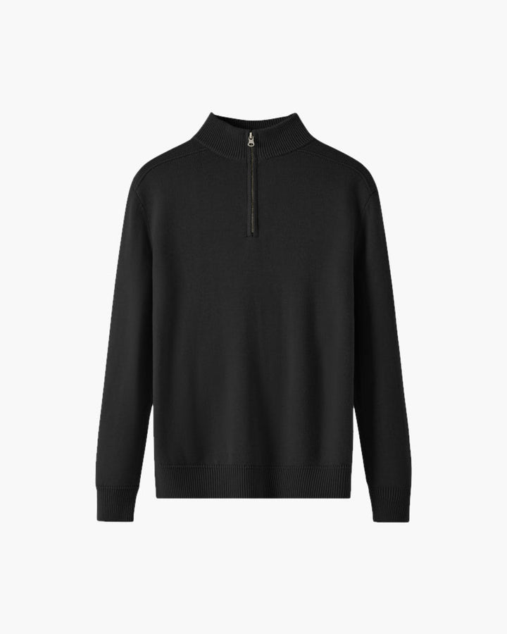 Merino Wool Zip-Up Jacket