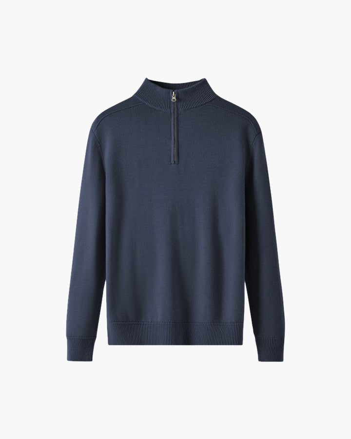 Merino Wool Zip-Up Jacket