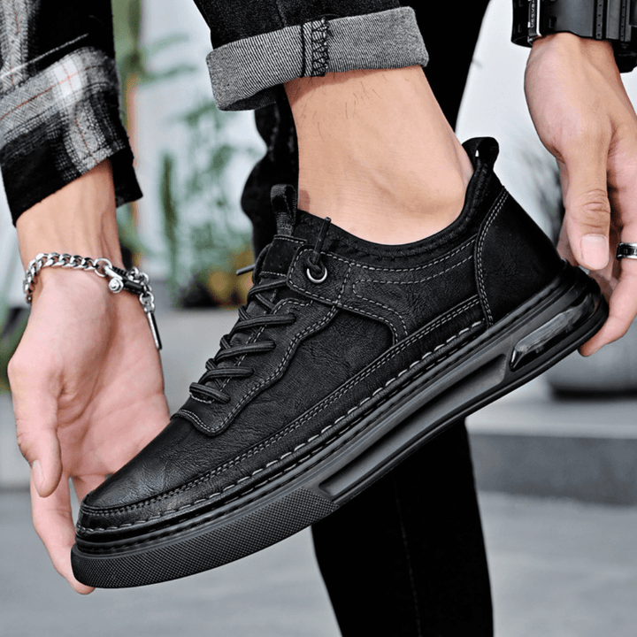 Brooks Genuine Leather Sneakers