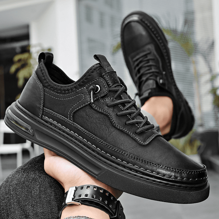 Brooks Genuine Leather Sneakers