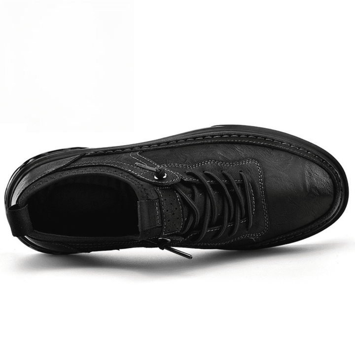 Brooks Genuine Leather Sneakers