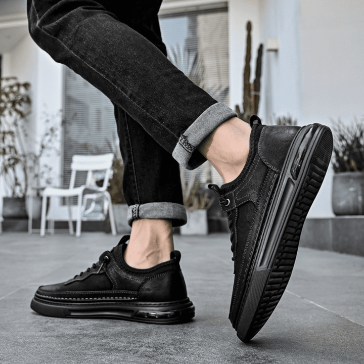Brooks Genuine Leather Sneakers