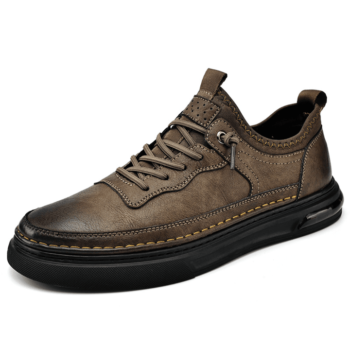 Brooks Genuine Leather Sneakers