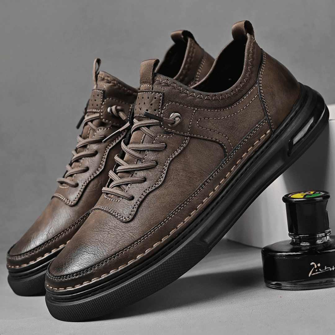 Brooks Genuine Leather Sneakers