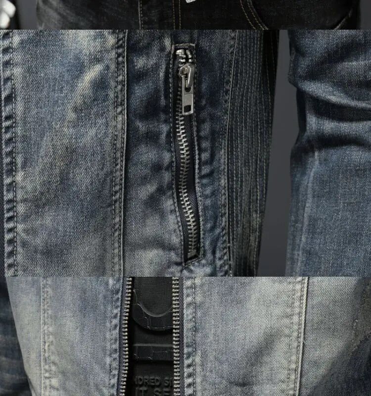 Vintage-Inspired Denim Jacket