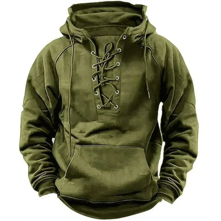 Norse-Inspired Hoodie
