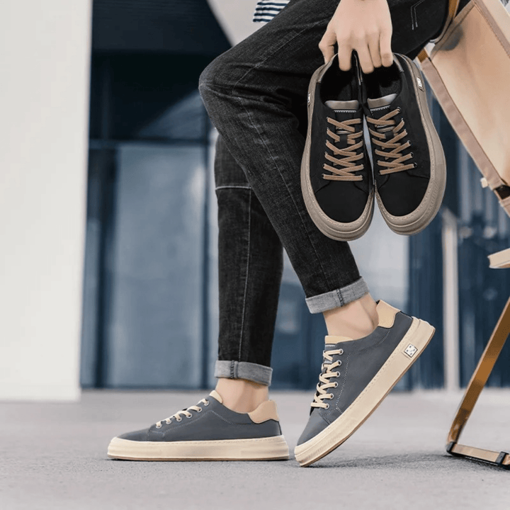 Cameo Casual Low-Top Sneakers