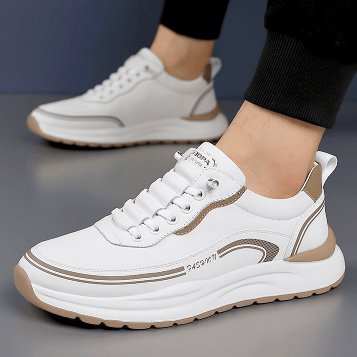 Bellano Luxe Leather Sneakers