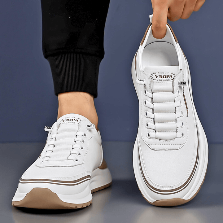 Bellano Luxe Leather Sneakers